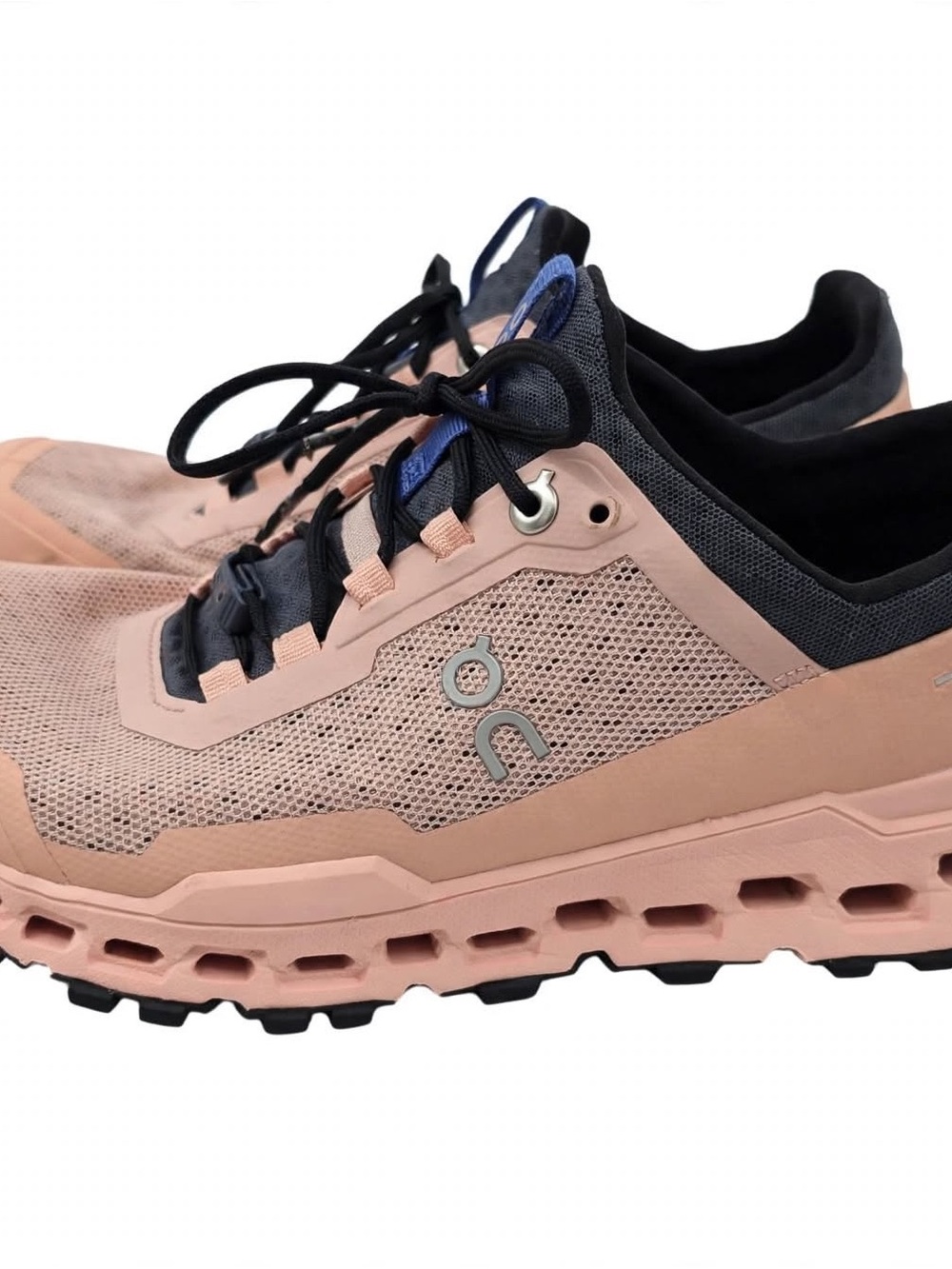On Cloud Ultra 2 Women’s Rose/ Sand Cloudtec Helion Trail Running Shoes Size 8